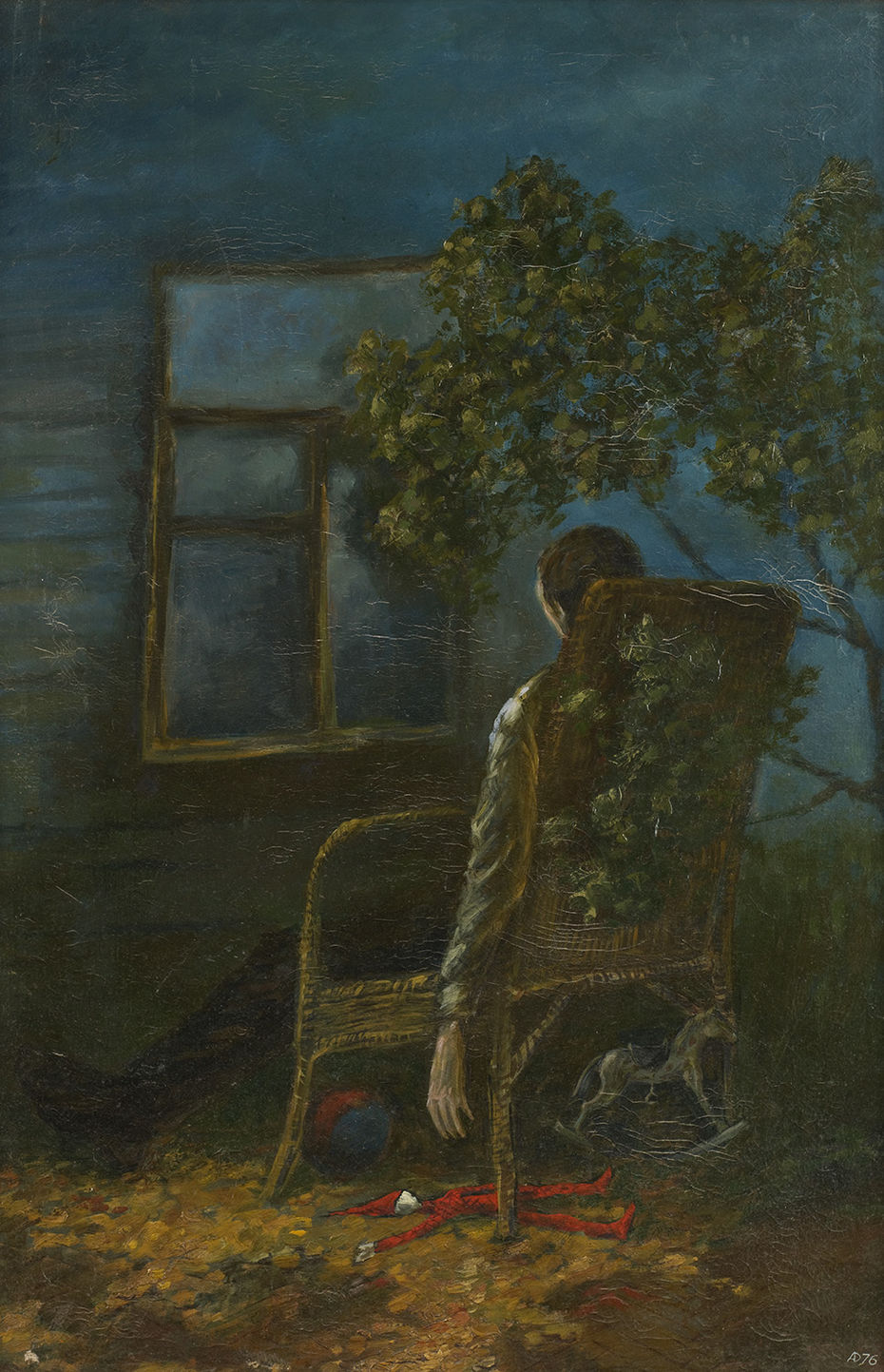 Ил. 9. Андрей Демыкин. Ностальгия по детству. 1976